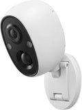 SensForge 2.5K Indoor Outdoor Battery Camera Lite, Dual-Band WiFi, Free AI Human & Pet Detection, 2-Day Cloud + Spotlight Color Night Vision, Magnetic Mount, Optional AI + Storage Upgrade