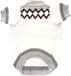 Dog Sweater for Small Dogs, Designer Dog Clothes, Luxury Pawda, Soft Knit | Designer dog clothes for small dogs with soft knit comfort, luxury styling and easy pullover fit for Yorkies in cold weather.