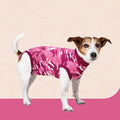 Suitical Recovery Suit for Dogs - Spay and Neutering Dog Surgery Recovery Suit for Male or Female - Soft Fabric for Skin Conditions - XS, Neck to Tail 15.7-17.7 Inch, Chest 18-24 Inch -Pink Camouflage