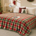 Luciphia Waterproof Blanket for Large Dog, Reversible Sherpa Couch Cover by luciphia