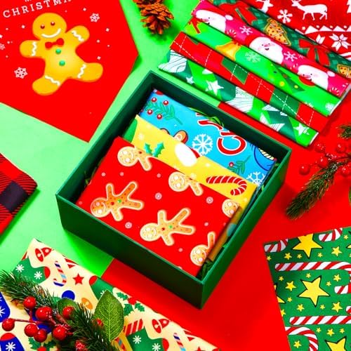 100 Pcs Christmas Dog Bandanas Bulk for Small Medium Pet Dog Cat - Image 3