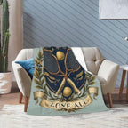 Tennis Blanket Vintage Sports Lover Throw Stuff Gifts 50"x40" - Image 5