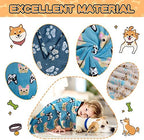 Rezutan 3 Pack Premium Soft Dog Blanket for Medium Dogs Puppy & Cat - Image 3