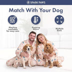 Spark Paws Christmas Matching Dog and Owner Pajama Bottoms - Image 5