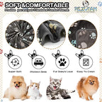 Rezutan 3 Pack Premium Soft Dog Blanket for Medium Dogs Puppy & Cat - Image 2