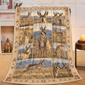 Pronghorn Blanket, Wildlife Throw Gifts for Adults Kids60 X50 by Unknown
