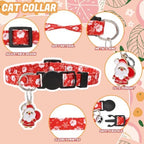 30Pcs Holiday Cat Collars Breakaway Halloween Cat Collars with Bell - Image 3