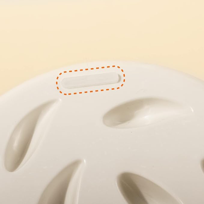 Slow Feeder Bowl for Cats and Small Dogs,Cilkus Fish Pool Design, Fun Interactive Bloat Stop Puzzle Feeder Bowl Healthy Eating Diet Made of Melamine Food Grade Material