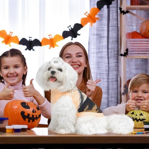 BINGPET Dog Halloween Shirt, Gunner Funny Costumes, Soft Cotton T-Shirt - Image 6
