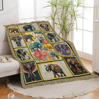 Elephant Throw Blanket Elephant Stuff Gifts for Kids Girls Boys Adults Women Men Soft Cozy Warm Plush Fluffy Fuzzy Fleece Blanket Decor 50''X60'' - Image 5