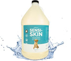 Bark2Basics Sensi-Skin Hypoallergenic Dog Shampoo, 1 Gallon, All Natural Ingredients, Sensitive Skin Pet Shampoo, Gentle, No Fragrance, Non-Irritating, For Dogs with Allergies and Dry, Itchy Skin | 16:1 Concentrate Makes 16 Gallons; Fragrance Free, Tea...