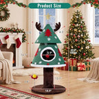 YITAHOME 47.2in Christmas Cat Tree - Image 3