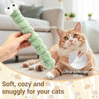 Cat Toys Pillows 3 Pack, 13” Cat Kicker Toys with Catnip Inside, Durable Interactive Cat Toys for Indoor Cats, Soft Kick Sticks for Exercise & Play - Image 5