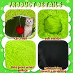 Frienda Christmas Cat Tunnel Bed Under Christmas Tree 3ft x 3ft x 9.4in - Image 6