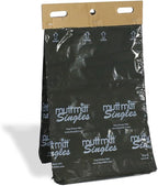Mutt Mitt® Singles Dog Waste Station Header Bags, 500 Count | Same trusted Mutt Mitt® station bags, 500-count refill on 5 headers, thick gusseted single-ply bags for easy pickup