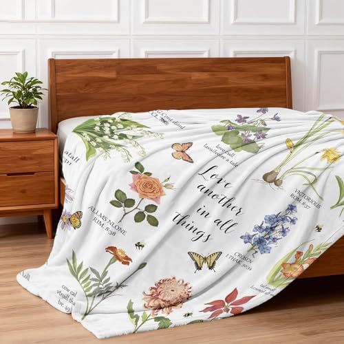 COMFAR Christian Gifts for Women Faith, Inspirational/Religious/Spiritual Gifts for Adults, Soft Throw Blankets for Women/Men, Personalized Blankets for Adults 40"x 50" - Image 6