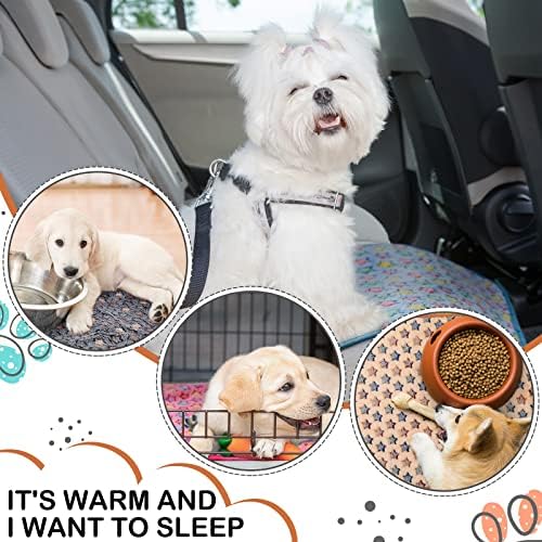 Reginary 4 Pcs Guinea Pig Fleece Cage Liners, Star Pattern, 28 x 56 Inch - Image 2
