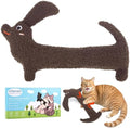 ETEKYER Refillable Catnip Cat Kicker Toy, Large, 13.77 Inches by ETEKYER