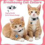 30Pcs Breakaway Cat Collars with Bells Adjustable Cat Collars - Image 4