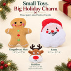 3-Pack Christmas Catnip Toys - Image 6