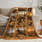 Gila Monster Throw Blanket Gifts for Lizard Lover Boy Men 50"X40" - Image 2