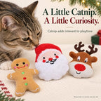 3-Pack Christmas Catnip Toys - Image 3