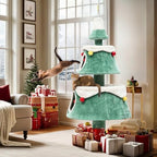 YITAHOME 63" Christmas Cat Tree with Teaser Plaything - Image 2