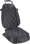 AsFrost Dog Seat Cover Cars Trucks SUVs, Thick 600D Waterproof Pet Car Seat Cover Dog, Heavy Duty & Wear-Resistant Durable Nonslip Backing with Side Flaps, Scratchproof Dog Front Seat Cover | Thicked 600D Oxford, Pet Car Seat Cover, Heavy Duty & Wear-R...