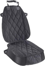 AsFrost Dog Seat Cover Cars Trucks SUVs, Thick 600D Waterproof Pet Car Seat Cover Dog, Heavy Duty & Wear-Resistant Durable Nonslip Backing with Side Flaps, Scratchproof Dog Front Seat Cover | Thicked 600D Oxford, Pet Car Seat Cover, Heavy Duty & Wear-R...