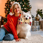 IOKHEIRA Christmas Reindeer Dog Toys, Squeaky Plush Dog Toy with Crinkle Paper, Christmas Dog Chew Toy for Small Medium Dogs, for Dogs - Image 2