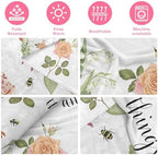 COMFAR Christian Gifts for Women Faith, Inspirational/Religious/Spiritual Gifts for Adults, Soft Throw Blankets for Women/Men, Personalized Blankets for Adults 40"x 50" - Image 4