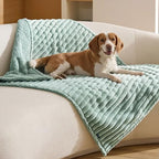 Bedsure ComfyFleece® Waterproof Dog Blankets for Large Dogs,40x50 by BEDSURE