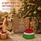 Christmas Lick Mat for Dogs, Puppies & Cats, 29 Suction Cups - Image 2