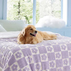 LE SURE Waterproof Blanket for Bed Cute Cozy 3D Jacquard, Twin（60x80） - Image 3