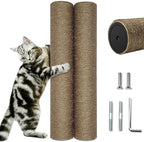 2PCS Cat Scratching Post Replacement, 15.7in M8 Cat Tree Replacement Parts by SIYIPURR