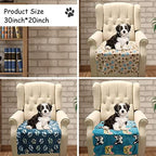 Rezutan 3 Pack Premium Soft Dog Blanket for Medium Dogs Puppy & Cat - Image 5