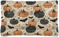 Halloween Vintage Pumpkins Dog Bed Mat 18"x24" by Mazeann