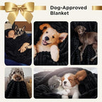 Bedsure Soft Black Throw Blanket for Couch Decor Gifts 50"x70" - Image 4