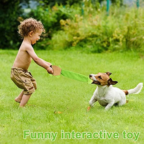 Letsmeet Dog Squeak Toys Dogs Enrichment Treat Dispensing Puzzle Toys Interactive Dog Toys for Large Medium Small Dogs - Image 4