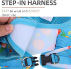 PUPTECK Dog Harness, Collar and Leash Set No Pull for Small Medium Sized - Image 3