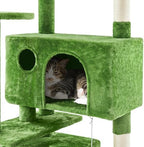 Yaheetech 70in Multi-Level Sturdy Cat Tree, Condo, Sisal Scratching Posts - Image 5