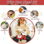 4 Pack Christmas Dog Toys, Christmas Squeaky Dog Toys Gifts for Large Medium Small Puppy,Dog Chew Toys,Christma Dogs Toys Gift - Image 5