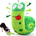 Letsmeet Squeaky Snuffle Dog Toy for Boredom Relief, Interactive Treat Puzzle Plush for Mental Stimulation & Foraging Training, Soft Chew Toy for Small Medium Dogs by Letsmeet