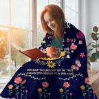 Sister Gifts Blanket, Sister Gifts from Sisters, Sisters Birthday Valentines Presents Throw Blanket 60'' x 50'' - Image 3