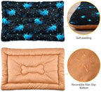 Cartoon Galaxy Axolotl Dog Bed Mat 24"x36" - Image 3