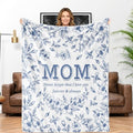 Gifts for Mom Blanket, Mom Gifts for Women Birthday by AISDE