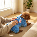 Pet Costume Dog Hoodies Pet Xmas Pajamas Outfit, Pet Coat for Small Medium Large Dogs Cats Winter Cartoon Coat for Party Halloween Christmas - Image 5
