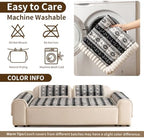 Christmas Couch Cover, Christmas Plush Sofa Cover for Dog Pet 1PC - Image 6
