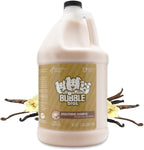 Bubble Bros. Whitening and Brightening Dog Shampoo for All Coats, 1 Gallon | 12:1 Concentrate, Brightens All Coat Colors, Restores Shine and Moisture, Vanilla Scent, Pet Grooming Wash, Groomer Grade