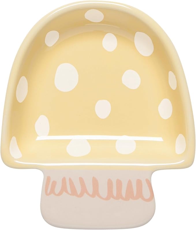 Jubilee Stoneware Pinch Bowls, Toadstool